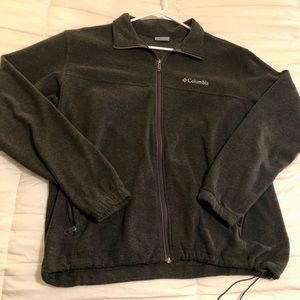Columbia Fleece Zip Jacket